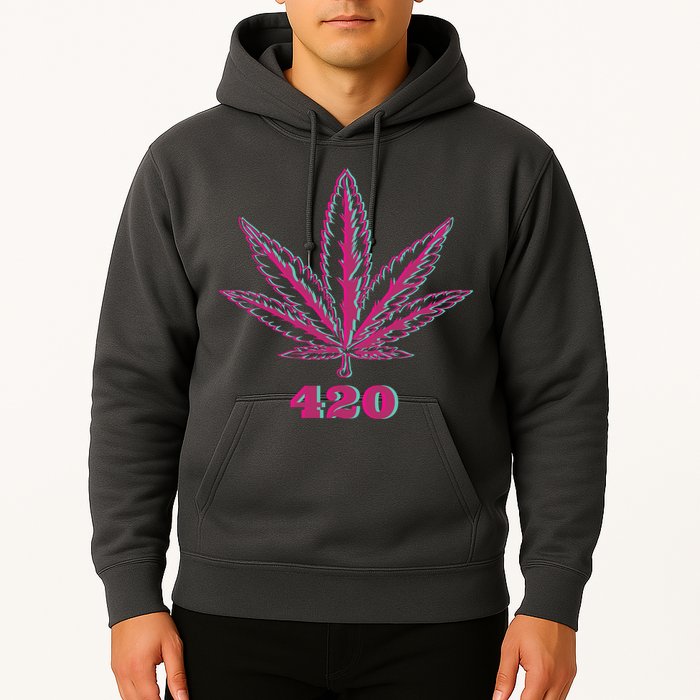 420 Leaf Hoodie