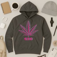 420 Leaf Hoodie