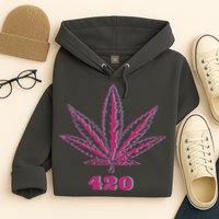 420 Leaf Hoodie