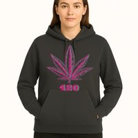 420 Leaf Hoodie