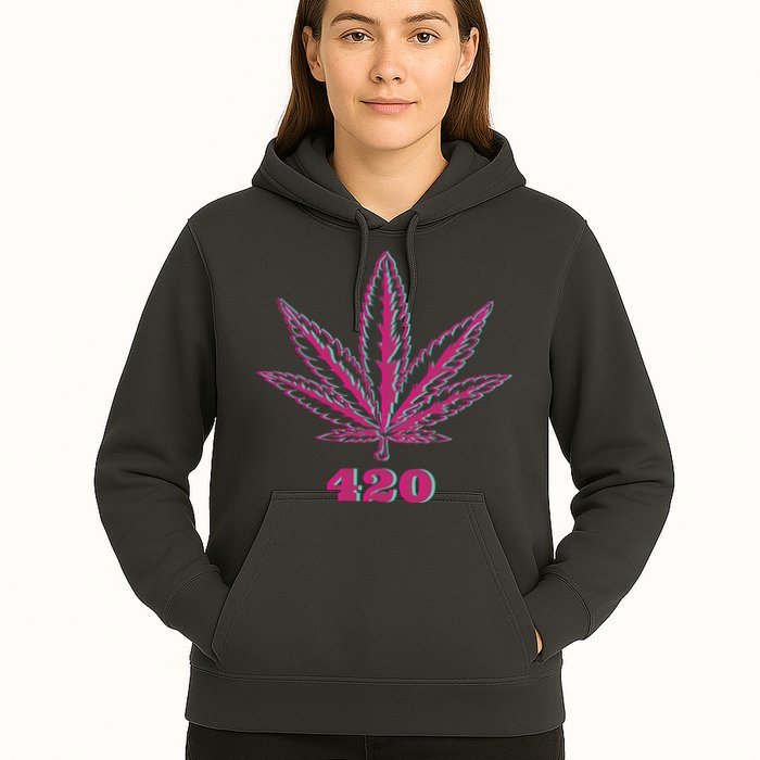 420 Leaf Hoodie