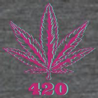 420 Leaf Hoodie