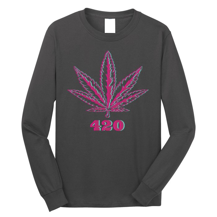 420 Leaf Long Sleeve Shirt