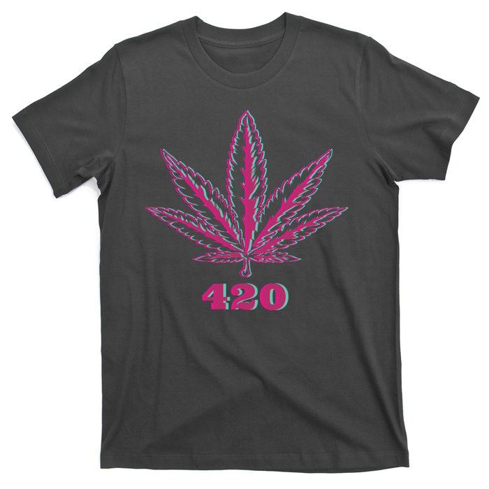 420 Leaf T-Shirt