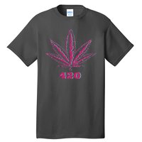 420 Leaf Tall T-Shirt