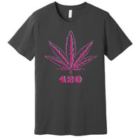 420 Leaf Premium T-Shirt