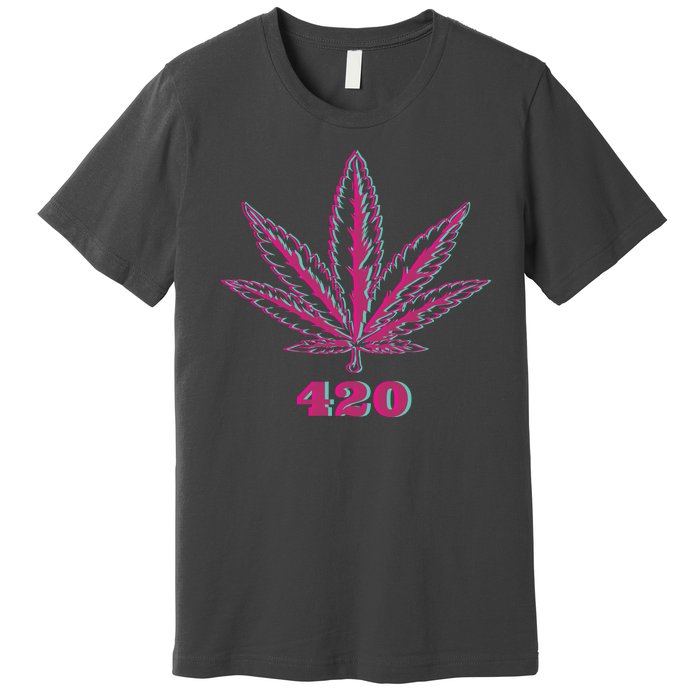 420 Leaf Premium T-Shirt