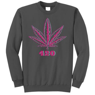 420 Leaf Tall Sweatshirt