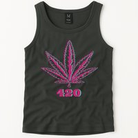 420 Leaf Tank Top