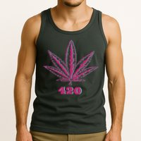 420 Leaf Tank Top