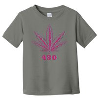 420 Leaf Toddler T-Shirt