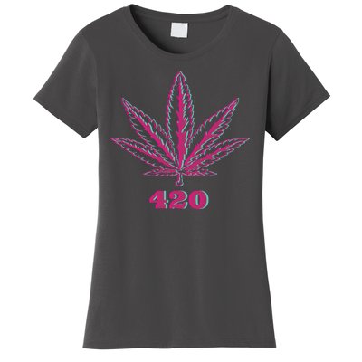 420 Leaf Women's T-Shirt