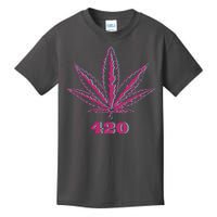 420 Leaf Kids T-Shirt