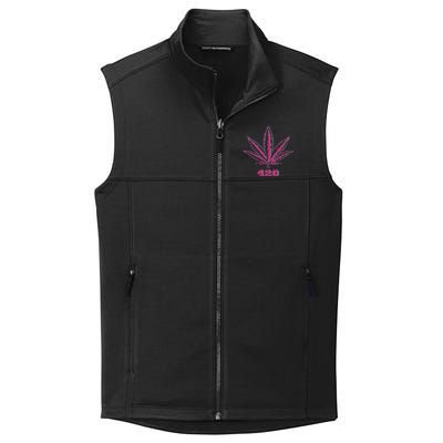 420 Leaf Collective Smooth Fleece Vest