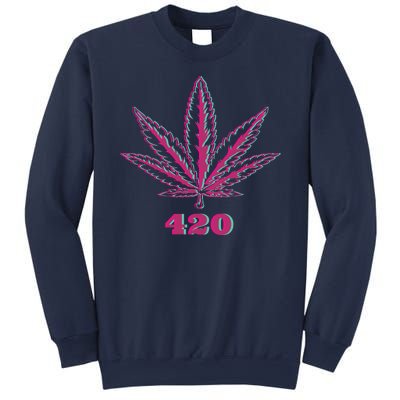 420 Leaf Sweatshirt