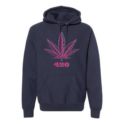 420 Leaf Premium Hoodie