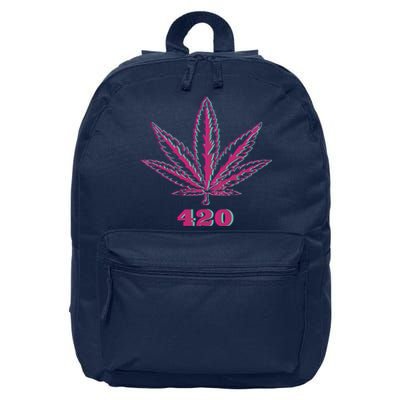 420 Leaf 16 in Basic Backpack