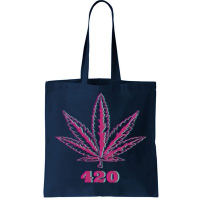 420 Leaf Tote Bag