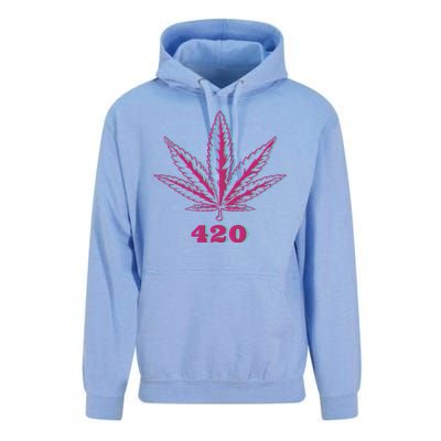 420 Leaf Unisex Surf Hoodie