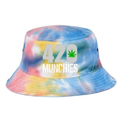 420 Munchies Weed Leaf Tie Dye Newport Bucket Hat