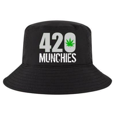 420 Munchies Weed Leaf Cool Comfort Performance Bucket Hat