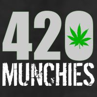420 Munchies Weed Leaf Cool Comfort Performance Bucket Hat