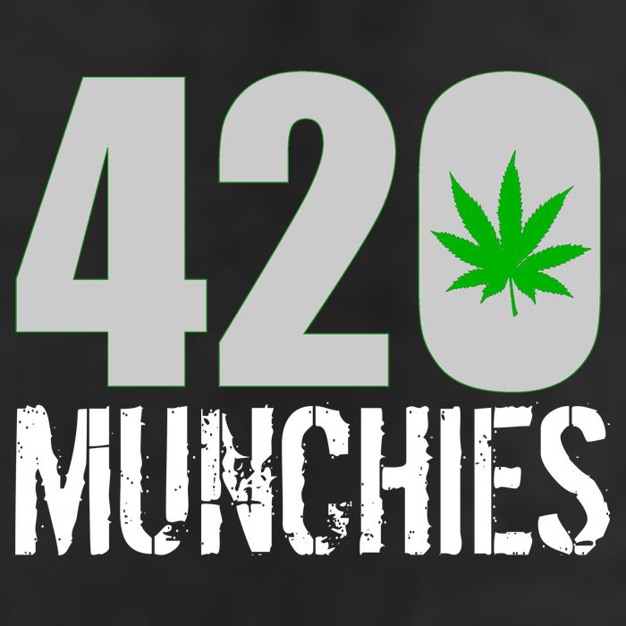 420 Munchies Weed Leaf Cool Comfort Performance Bucket Hat