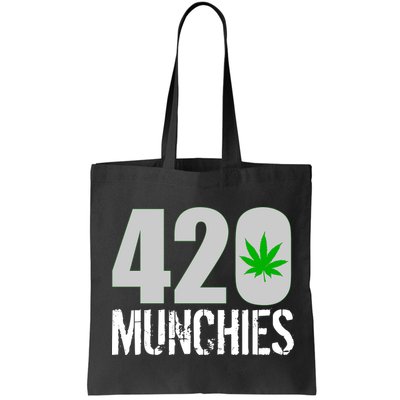 420 Munchies Weed Leaf Bag