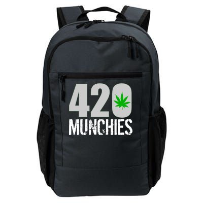 420 Munchies Weed Leaf Daily Commute Backpack