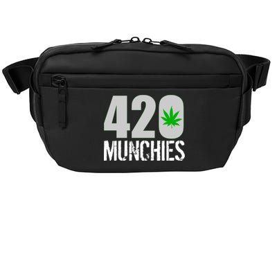 420 Munchies Weed Leaf Crossbody Pack