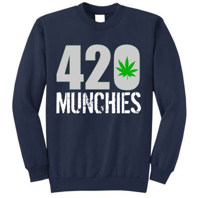 420 Munchies Weed Leaf Sweatshirt