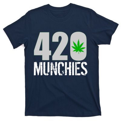 420 Munchies Weed Leaf T-Shirt