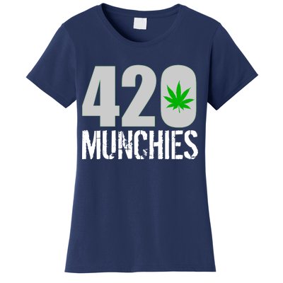 420 Munchies Weed Leaf Women's T-Shirt