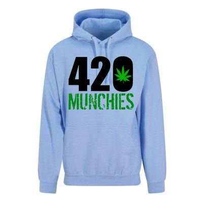 420 Munchies Weed Leaf Unisex Surf Hoodie