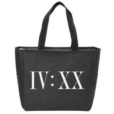 420 Pot Smokers Drugs Party Novelty Zip Tote Bag