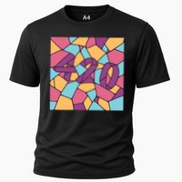 420 Stained Glass Cooling Performance Crew T-Shirt