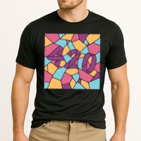 420 Stained Glass Cooling Performance Crew T-Shirt