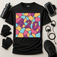 420 Stained Glass Cooling Performance Crew T-Shirt