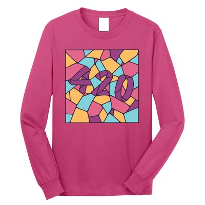 420 Stained Glass Long Sleeve Shirt