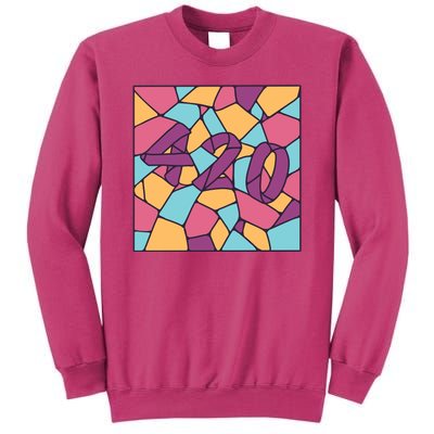 420 Stained Glass Sweatshirt