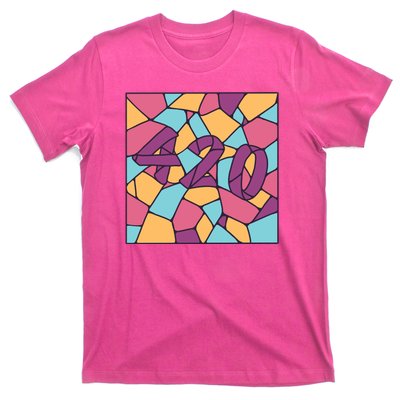 420 Stained Glass T-Shirt