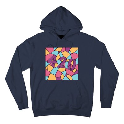 420 Stained Glass Hoodie