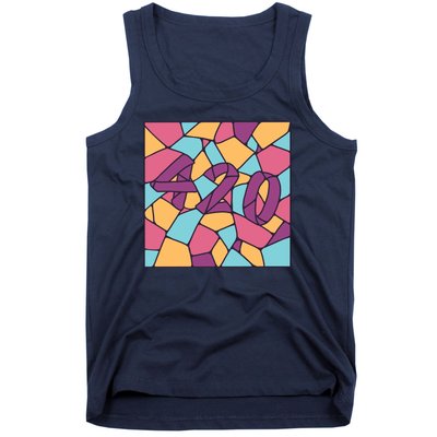 420 Stained Glass Tank Top