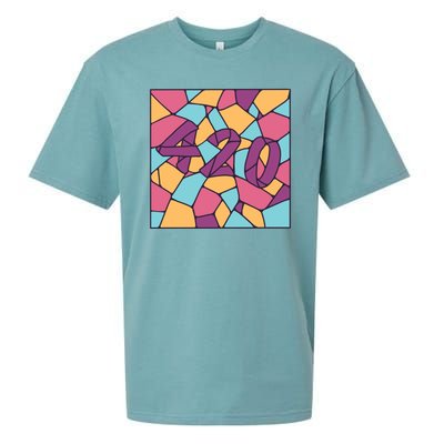 420 Stained Glass Sueded Cloud Jersey T-Shirt