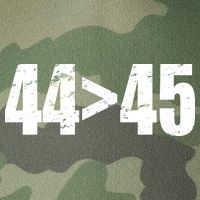 44 > 45 44th President is Greater Than The 45th  Legacy Tie Dye Trucker Hat