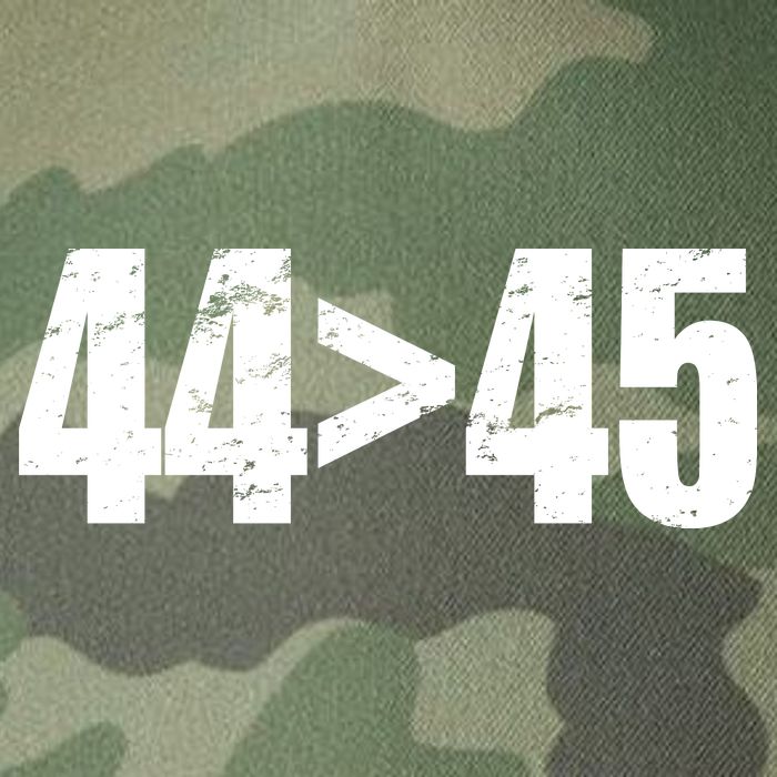 44 > 45 44th President is Greater Than The 45th  Legacy Tie Dye Trucker Hat