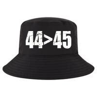 44 > 45 44th President is Greater Than The 45th  Cool Comfort Performance Bucket Hat