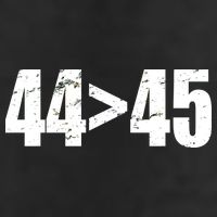 44 > 45 44th President is Greater Than The 45th  Cool Comfort Performance Bucket Hat