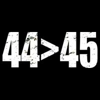 44 > 45 44th President is Greater Than The 45th  Drawstring Bag