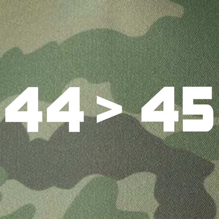 44 > 45 The 44th President is Greater Than 45th Legacy Tie Dye Trucker Hat